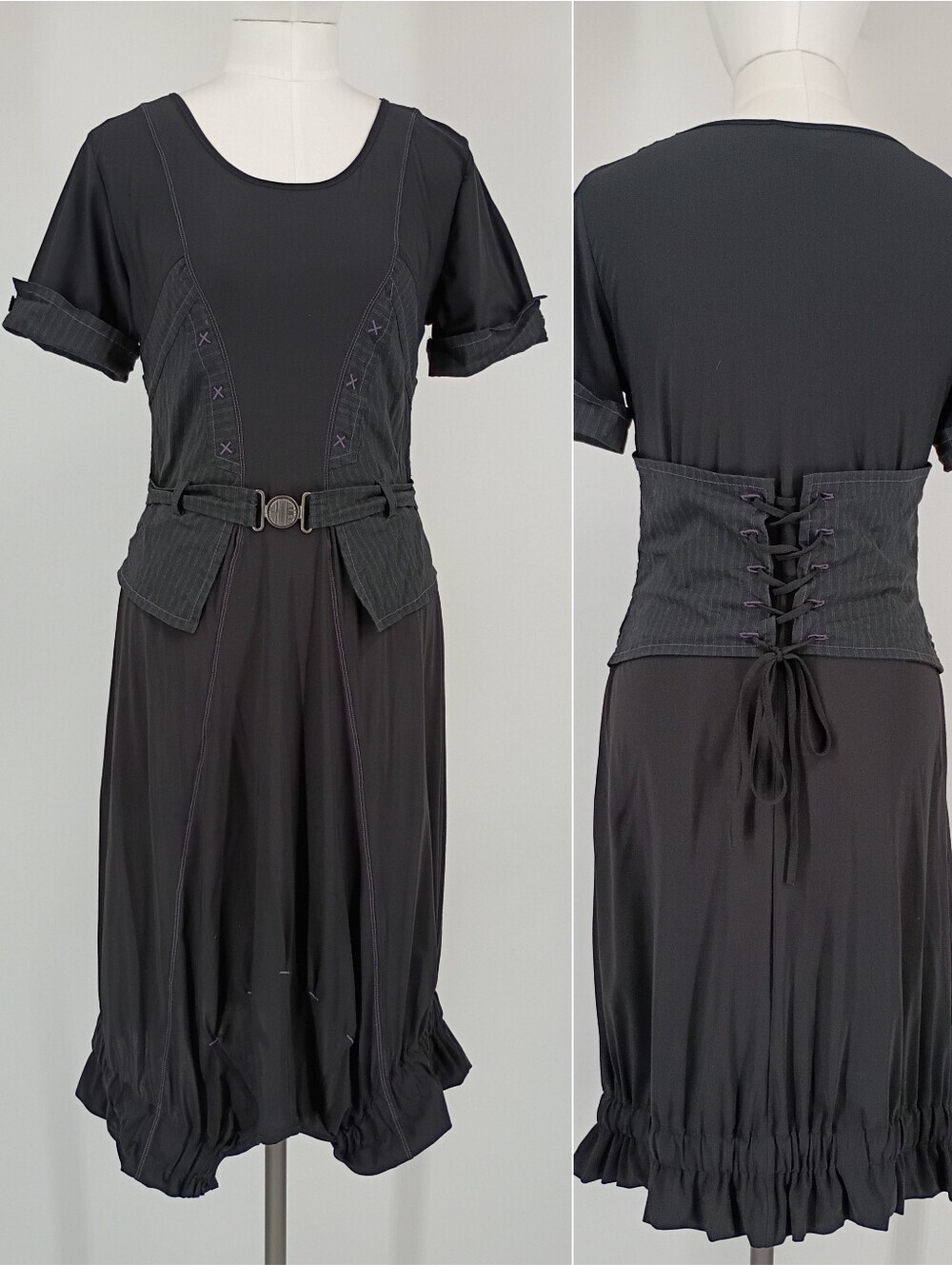 Deux Mille Vingt Six Corset Stretch Dress